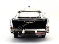 Cochesdemetal.es 1957 Chevrolet Bel Air Hard Top Police Car 1:18 Lucky Diecast 92107