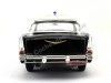 Cochesdemetal.es 1957 Chevrolet Bel Air Hard Top Police Car 1:18 Lucky Diecast 92107