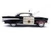 Cochesdemetal.es 1957 Chevrolet Bel Air Hard Top Police Car 1:18 Lucky Diecast 92107