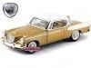 Cochesdemetal.es 1958 Studebaker Golden Hawk Gold-White 1:18 Lucky Diecast 20018GL