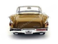 Cochesdemetal.es 1958 Studebaker Golden Hawk Gold-White 1:18 Lucky Diecast 20018GL