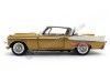 Cochesdemetal.es 1958 Studebaker Golden Hawk Gold-White 1:18 Lucky Diecast 20018GL