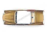 Cochesdemetal.es 1958 Studebaker Golden Hawk Gold-White 1:18 Lucky Diecast 20018GL