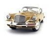 Cochesdemetal.es 1958 Studebaker Golden Hawk Gold-White 1:18 Lucky Diecast 20018GL