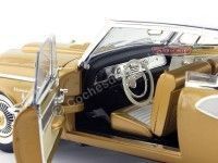 Cochesdemetal.es 1958 Studebaker Golden Hawk Gold-White 1:18 Lucky Diecast 20018GL