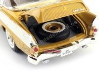 Cochesdemetal.es 1958 Studebaker Golden Hawk Gold-White 1:18 Lucky Diecast 20018GL