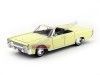 Cochesdemetal.es 1961 Lincoln Continental Yellow 1:18 Lucky Diecast 20088