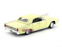 Cochesdemetal.es 1961 Lincoln Continental Yellow 1:18 Lucky Diecast 20088