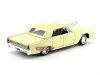 Cochesdemetal.es 1961 Lincoln Continental Yellow 1:18 Lucky Diecast 20088