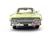 Cochesdemetal.es 1961 Lincoln Continental Yellow 1:18 Lucky Diecast 20088