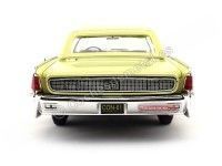 Cochesdemetal.es 1961 Lincoln Continental Yellow 1:18 Lucky Diecast 20088