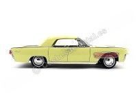 Cochesdemetal.es 1961 Lincoln Continental Yellow 1:18 Lucky Diecast 20088