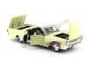 Cochesdemetal.es 1961 Lincoln Continental Yellow 1:18 Lucky Diecast 20088