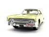 Cochesdemetal.es 1961 Lincoln Continental Yellow 1:18 Lucky Diecast 20088