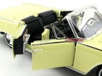 Cochesdemetal.es 1961 Lincoln Continental Yellow 1:18 Lucky Diecast 20088