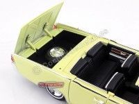 Cochesdemetal.es 1961 Lincoln Continental Yellow 1:18 Lucky Diecast 20088