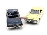 Cochesdemetal.es 1961 Lincoln Continental Yellow 1:18 Lucky Diecast 20088