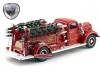 Cochesdemetal.es 1938 Mack Type 75 Camión de Bomberos Rojo 1:24 Lucky Diecast 20158