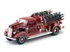 Cochesdemetal.es 1938 Mack Type 75 Camión de Bomberos Rojo 1:24 Lucky Diecast 20158