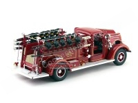 Cochesdemetal.es 1938 Mack Type 75 Camión de Bomberos Rojo 1:24 Lucky Diecast 20158