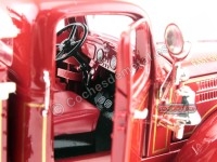 Cochesdemetal.es 1938 Mack Type 75 Camión de Bomberos Rojo 1:24 Lucky Diecast 20158