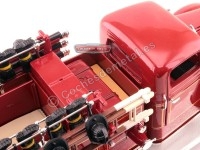 Cochesdemetal.es 1938 Mack Type 75 Camión de Bomberos Rojo 1:24 Lucky Diecast 20158