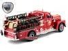 Cochesdemetal.es 1958 Seagrave Model 750 Camión de Bomberos Rojo 1:24 Lucky Diecast 20168