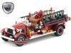 Cochesdemetal.es 1932 Buffalo Type 50 Camión de Bomberos Rojo 1:24 Lucky Diecast 20188