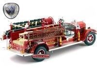 Cochesdemetal.es 1932 Buffalo Type 50 Camión de Bomberos Rojo 1:24 Lucky Diecast 20188