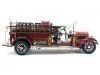 Cochesdemetal.es 1932 Buffalo Type 50 Camión de Bomberos Rojo 1:24 Lucky Diecast 20188