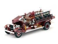 Cochesdemetal.es 1932 Buffalo Type 50 Camión de Bomberos Rojo 1:24 Lucky Diecast 20188