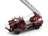 Cochesdemetal.es 1944 Mercedes-Benz L4500F Camión de Bomberos Rojo 1:24 Lucky Diecast 20228