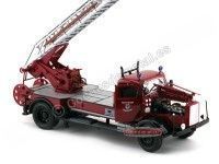 Cochesdemetal.es 1944 Mercedes-Benz L4500F Camión de Bomberos Rojo 1:24 Lucky Diecast 20228