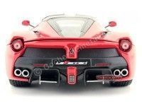 Cochesdemetal.es 2015 Ferrari F70 LaFerrari Rojo/Negro 1:18 Bburago Signature Series 16901