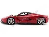 Cochesdemetal.es 2015 Ferrari F70 LaFerrari Rojo/Negro 1:18 Bburago Signature Series 16901