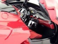 Cochesdemetal.es 2015 Ferrari F70 LaFerrari Rojo/Negro 1:18 Bburago Signature Series 16901