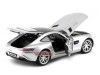 Cochesdemetal.es 2015 Mercedes-Benz AMG GT C190 V8 Turbo Gris 1:18 Maisto Premiere 36204