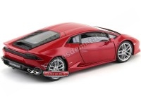 Cochesdemetal.es 2014 Lamborghini Huracán LP610-4 Rojo 1:18 Welly 18049