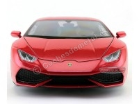 Cochesdemetal.es 2014 Lamborghini Huracán LP610-4 Rojo 1:18 Welly 18049