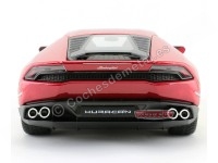 Cochesdemetal.es 2014 Lamborghini Huracán LP610-4 Rojo 1:18 Welly 18049