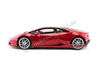 Cochesdemetal.es 2014 Lamborghini Huracán LP610-4 Rojo 1:18 Welly 18049