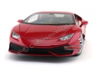 Cochesdemetal.es 2014 Lamborghini Huracán LP610-4 Rojo 1:18 Welly 18049