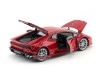 Cochesdemetal.es 2014 Lamborghini Huracán LP610-4 Rojo 1:18 Welly 18049