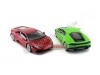 Cochesdemetal.es 2014 Lamborghini Huracán LP610-4 Rojo 1:18 Welly 18049