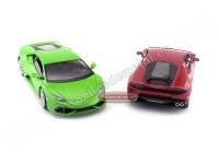 Cochesdemetal.es 2014 Lamborghini Huracán LP610-4 Rojo 1:18 Welly 18049