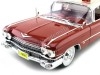 Cochesdemetal.es 1959 Cadillac Ambulancia Red and White 1:18 GreenLight Precision Collection PC18001