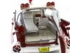 Cochesdemetal.es 1959 Cadillac Ambulancia Red and White 1:18 GreenLight Precision Collection PC18001