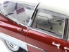 Cochesdemetal.es 1959 Cadillac Ambulancia Red and White 1:18 GreenLight Precision Collection PC18001