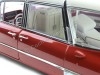 Cochesdemetal.es 1959 Cadillac Ambulancia Red and White 1:18 GreenLight Precision Collection PC18001