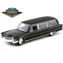 Cochesdemetal.es 1966 Cadillac S-S Funebre Black 1:18 GreenLight Precision Collection PC18002